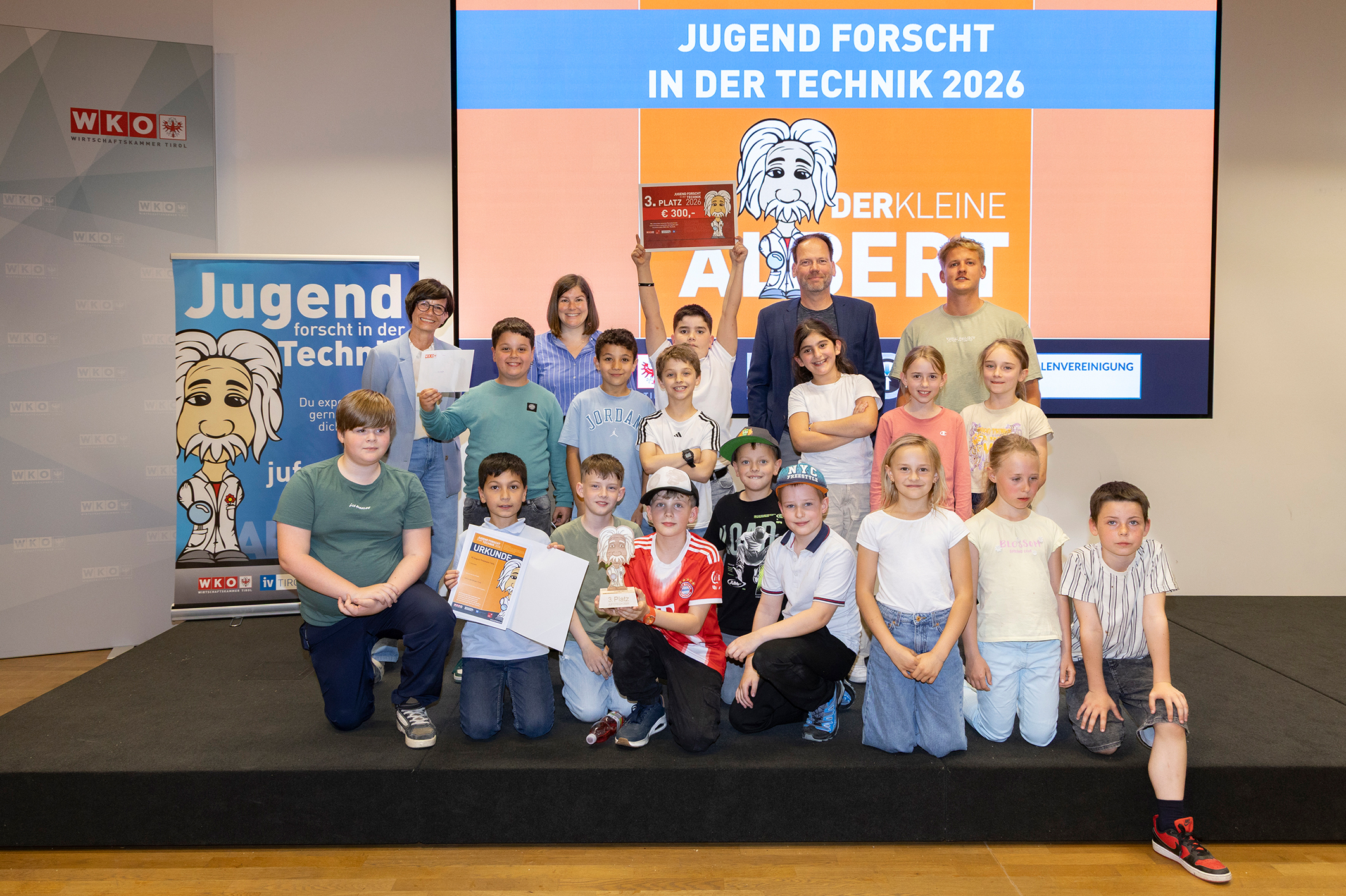 Jugend forscht in der Technik 2026
