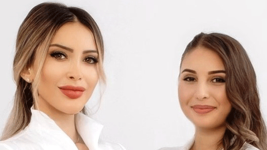 Ayse Ünlü und Merve Akin