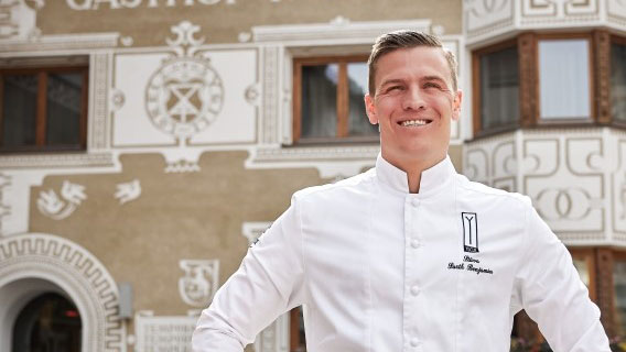 Benjamin Parth gehört zu den absoluten Aushängeschildern der Tiroler Top-Gastronomie.