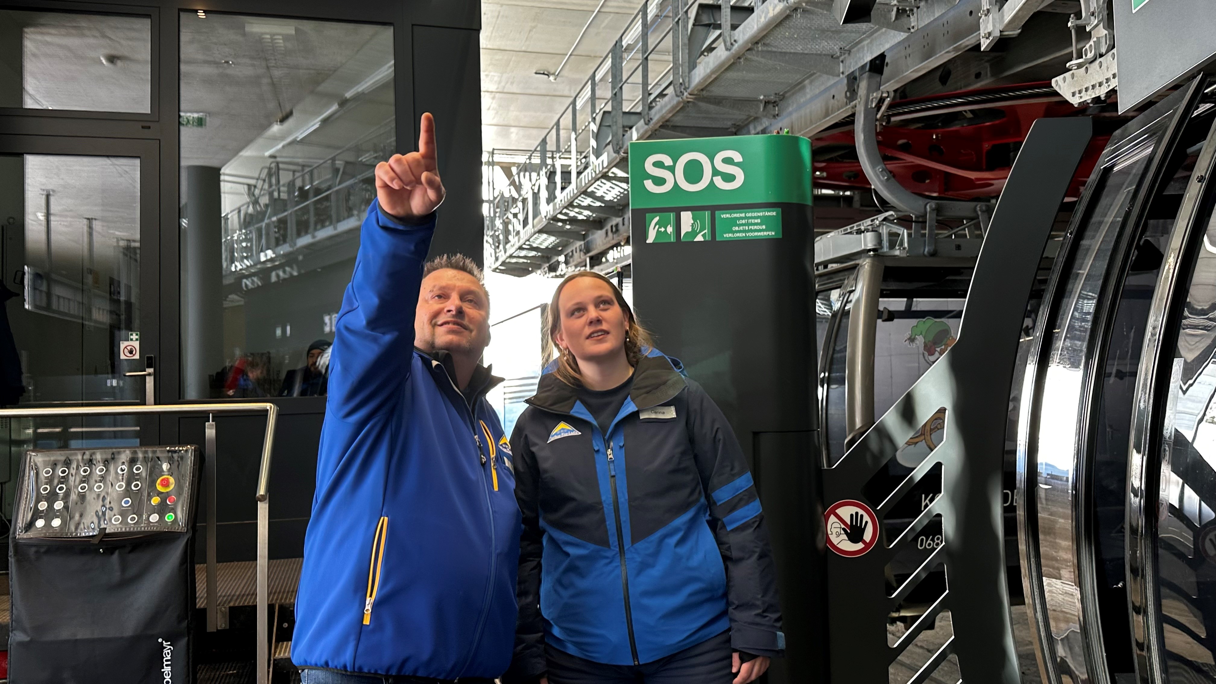 In Serfaus sammeln Lehrlinge von Beginn an praktische Erfahrung und werden fr&uuml;h an die Anlagen herangef&uuml;hrt. <br />
