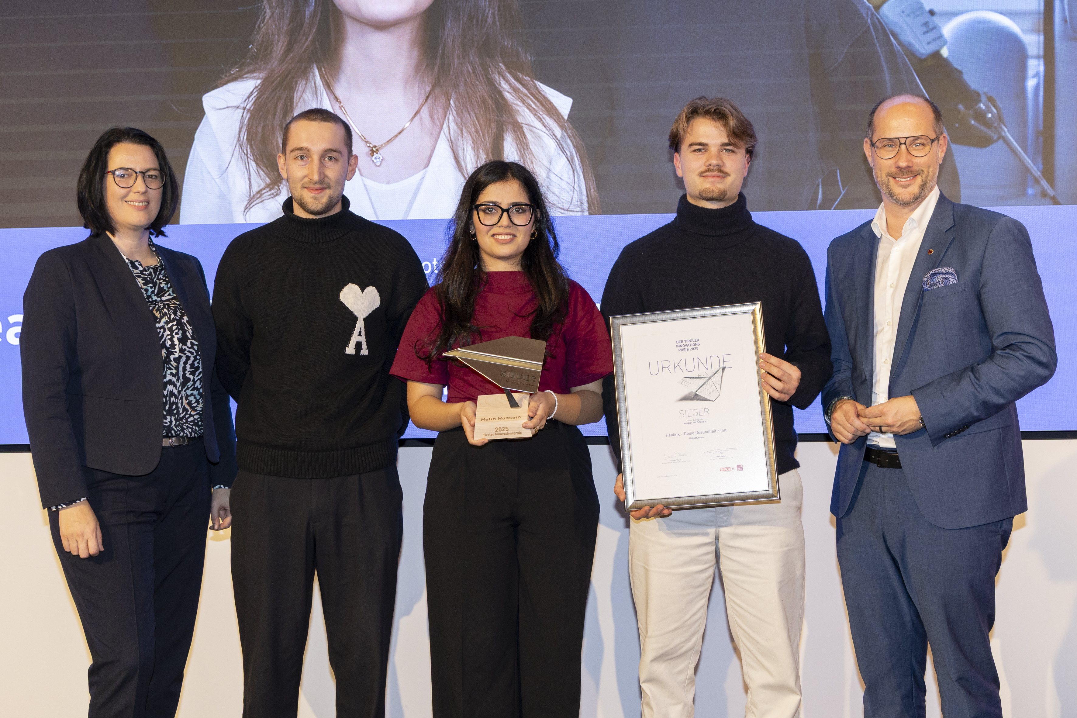 „Konzept mit Potenzial“ Gewinner Healink