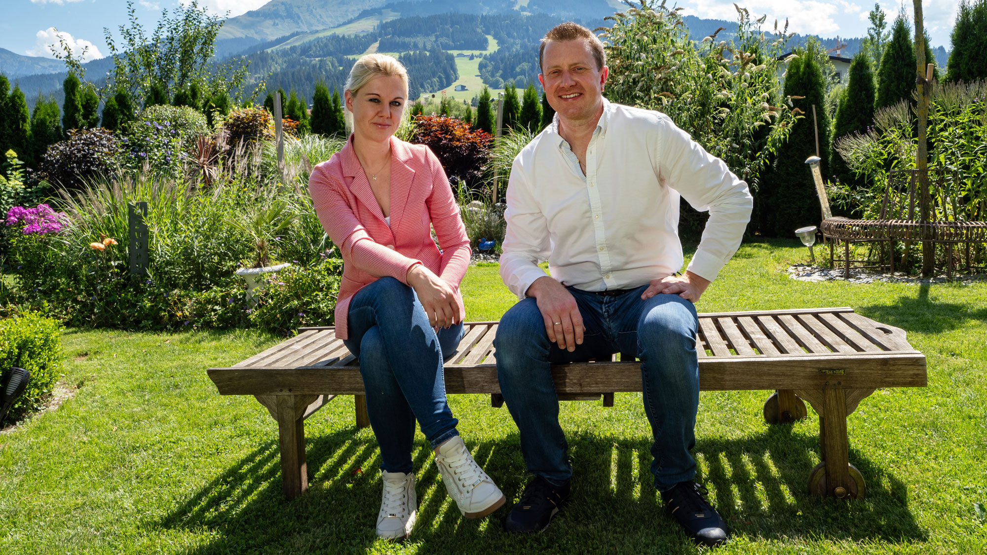 Eingespieltes Team. Lukas Krainz (r.) führt gemeinsam mit seiner Schwester Caroline Krainz-Gasteiger die Geschäfte der Wieshofer Mühle in St. Johann.
