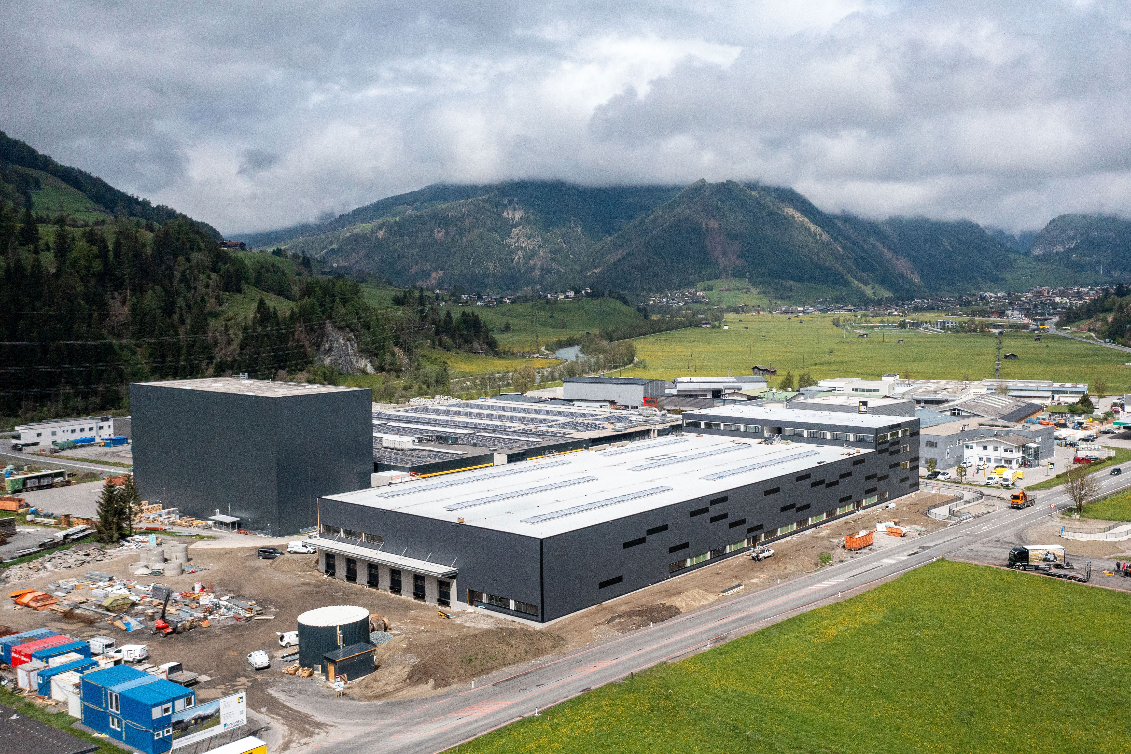 iDM Firmengelände in Osttirol
