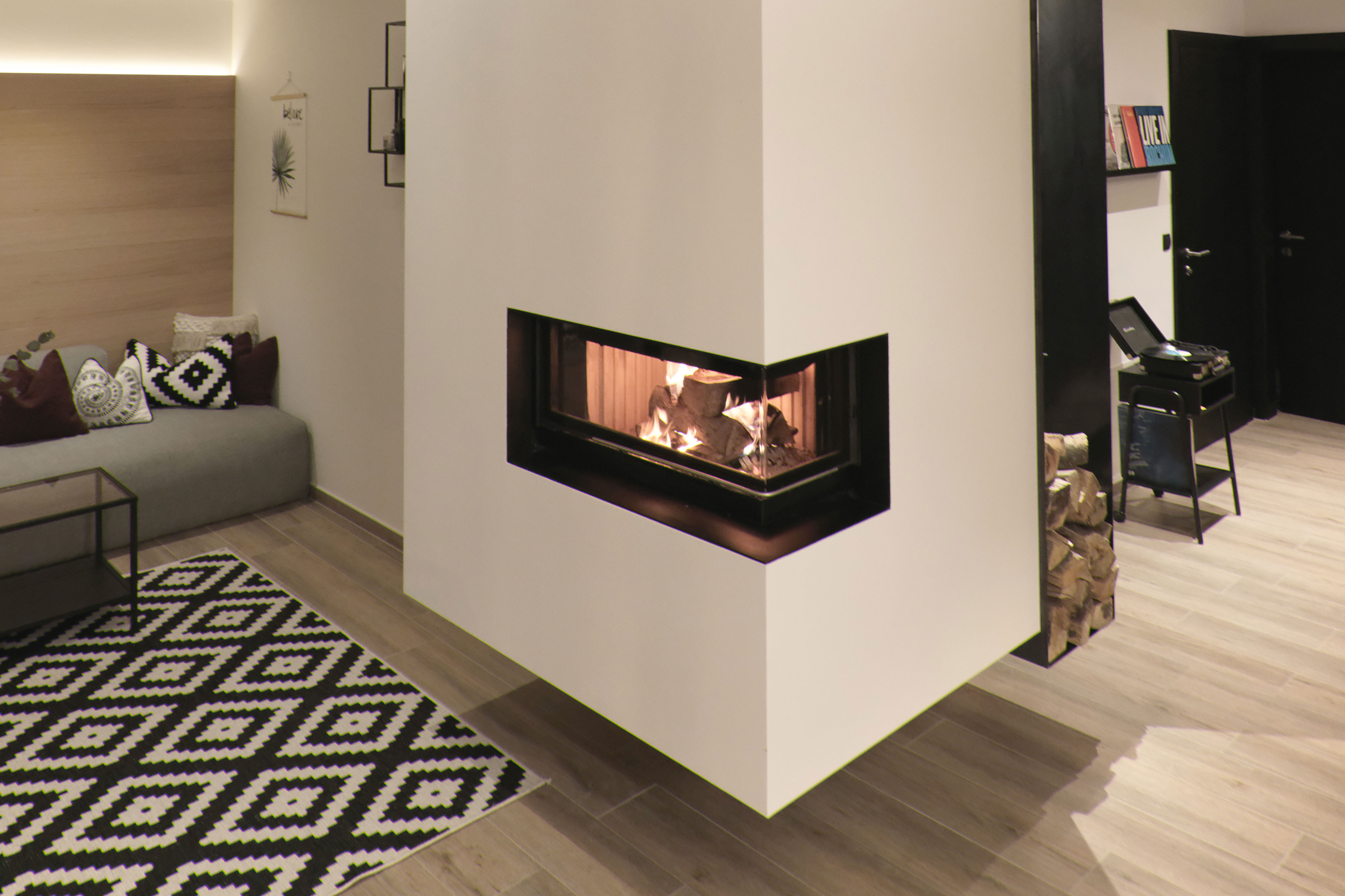 Ofen von Hafnermeister Franco Schiestl