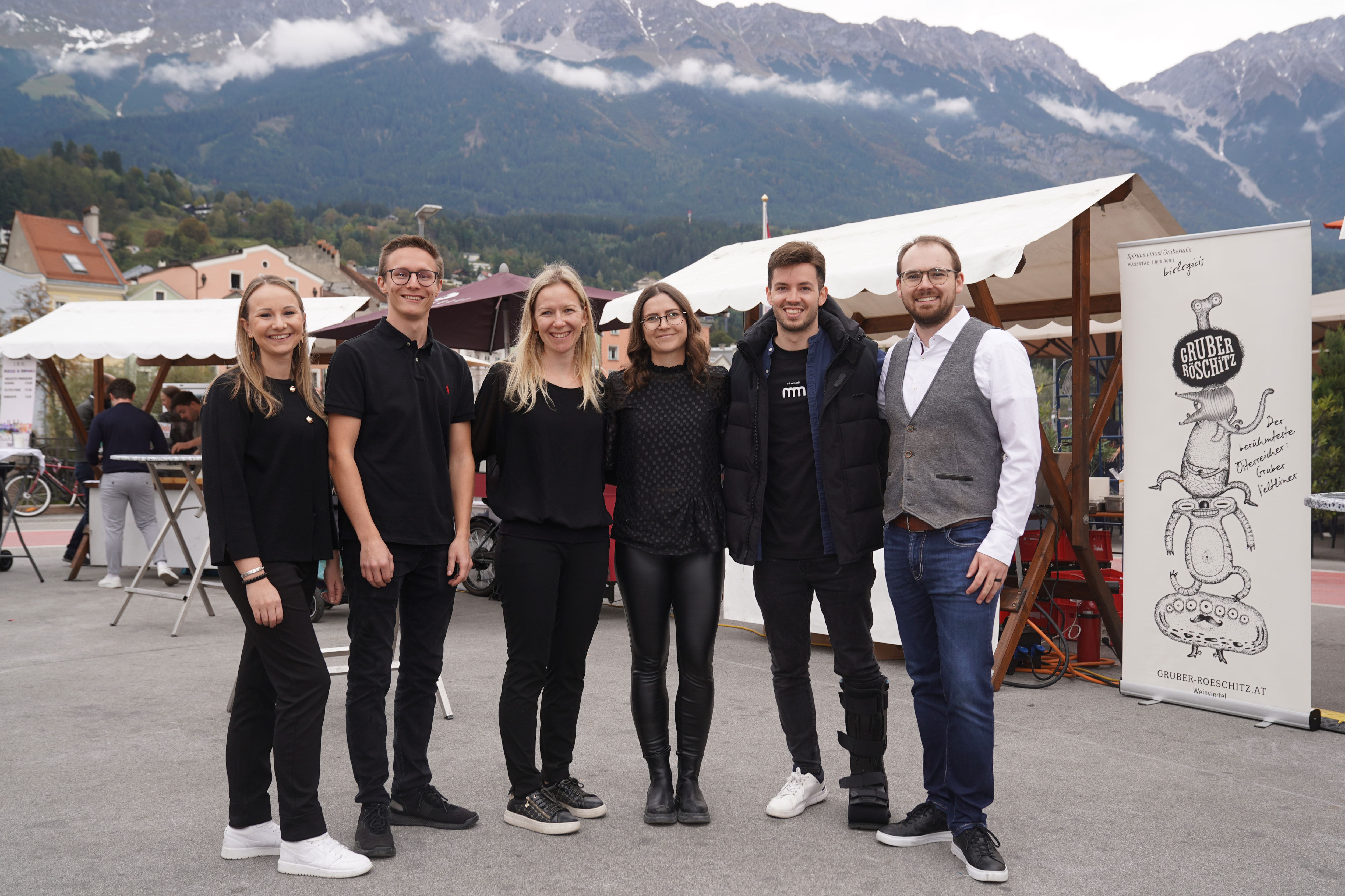 Organisator:innen des Tourismusfestival des JHG Tirol 2024