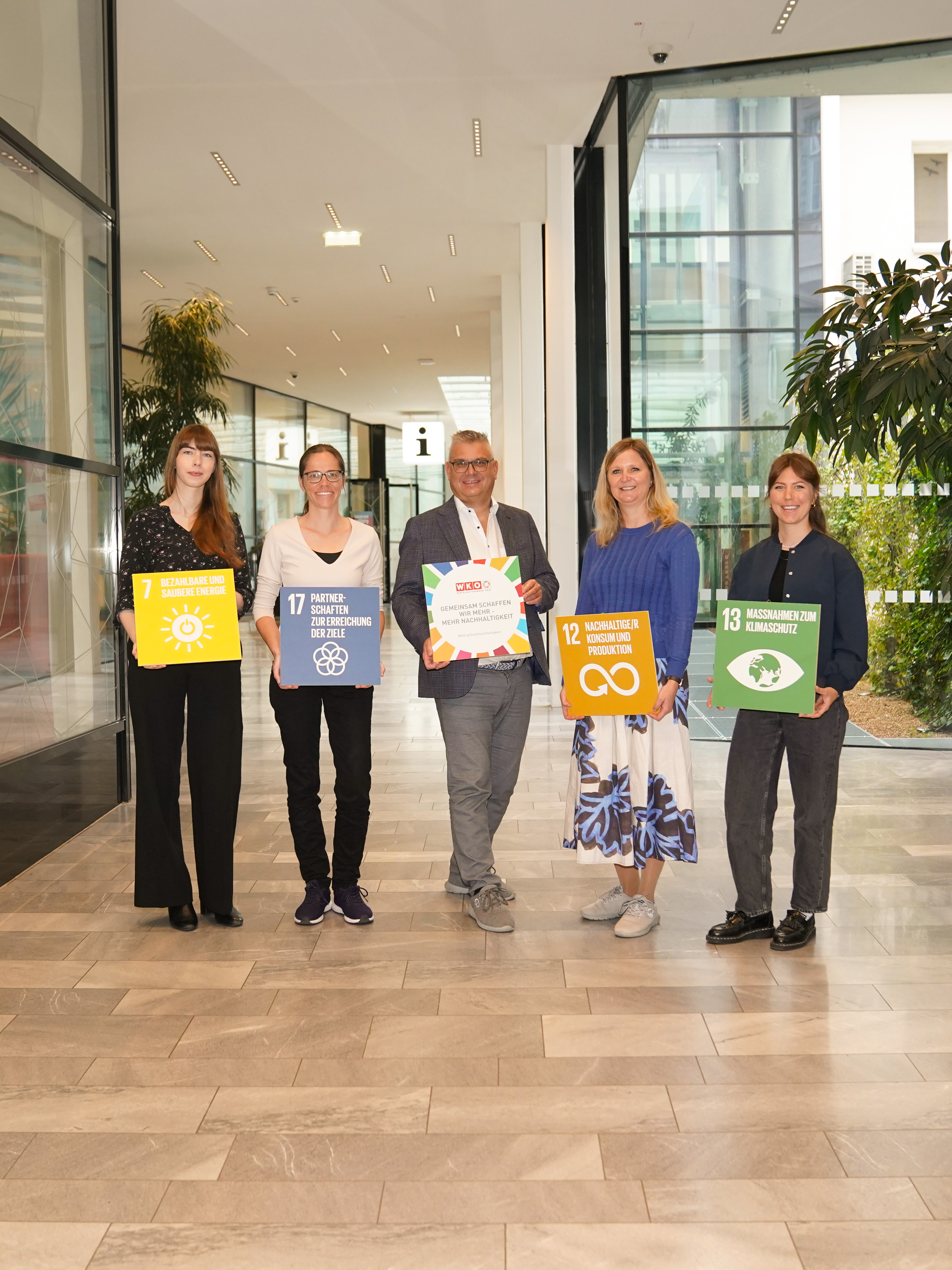 Nachhaltigkeitsteam WK Tirol