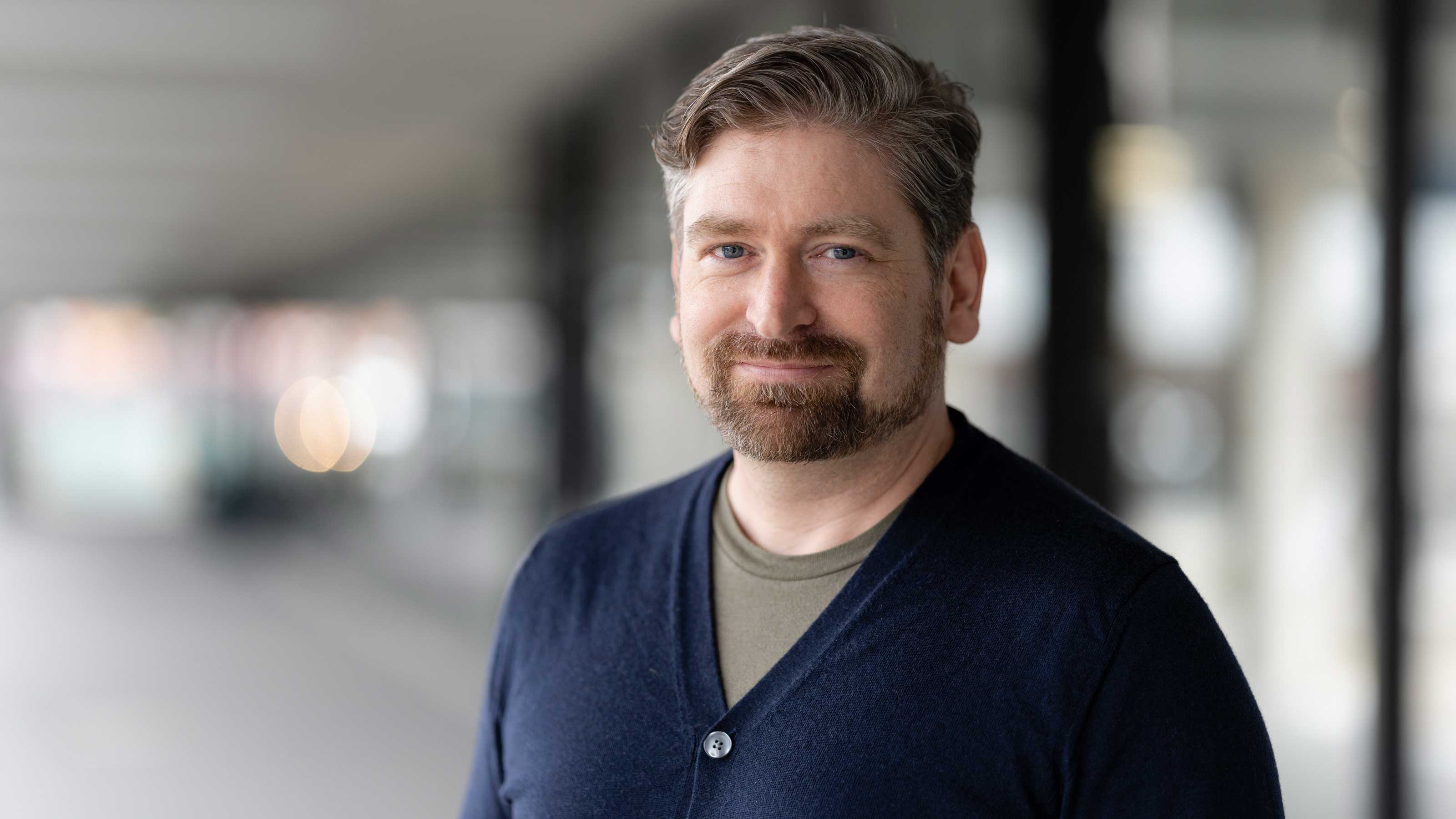 Portr&auml;tfoto von Michael Zechmann-Khreis