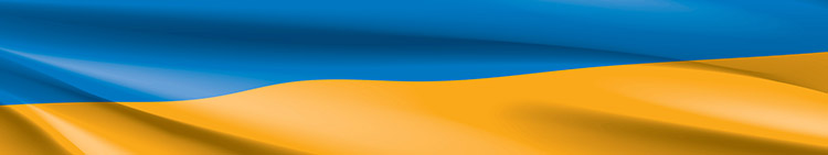 Flagge Ukraine