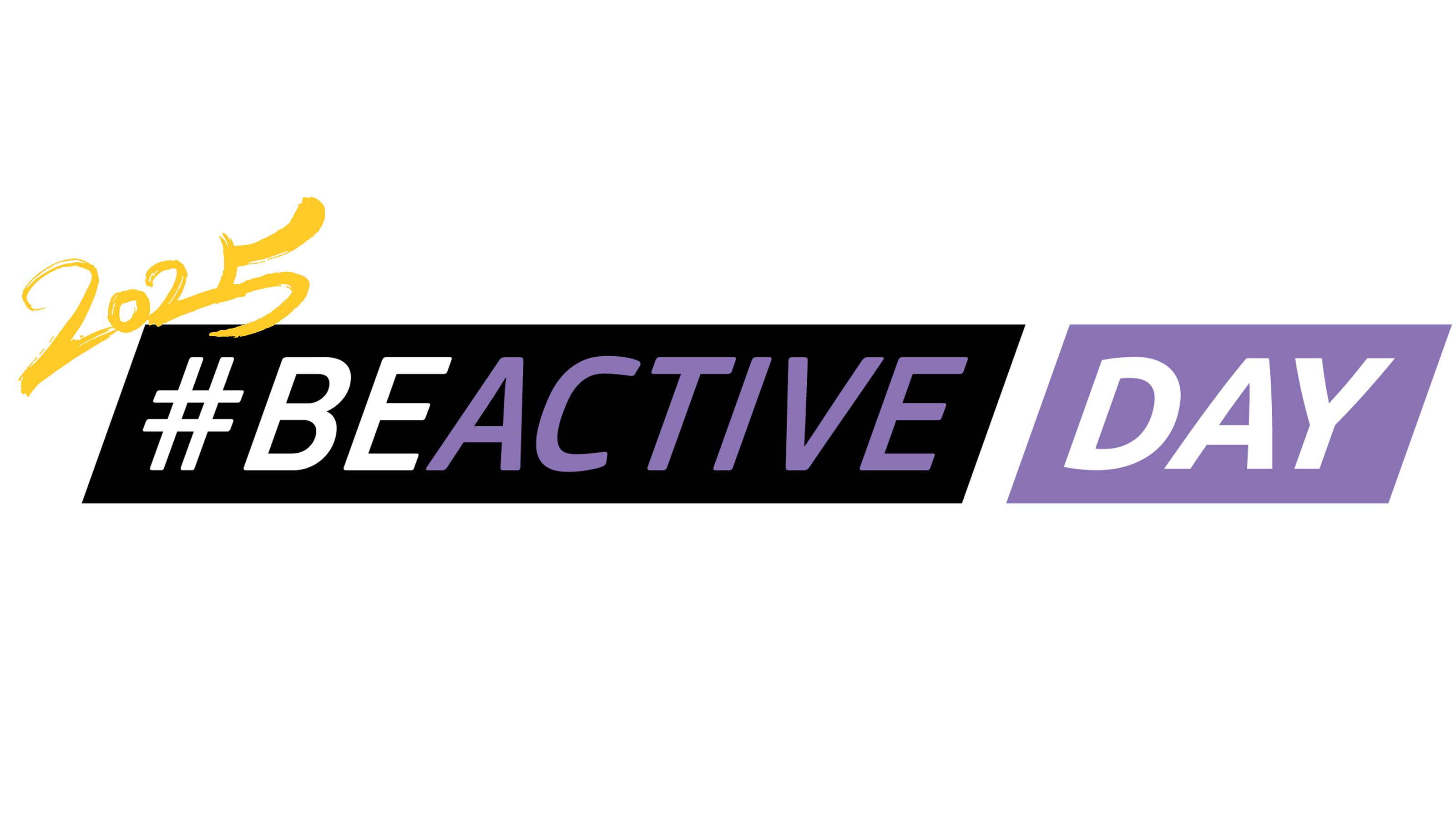 #BEACTIVEDAY 2025 Logo