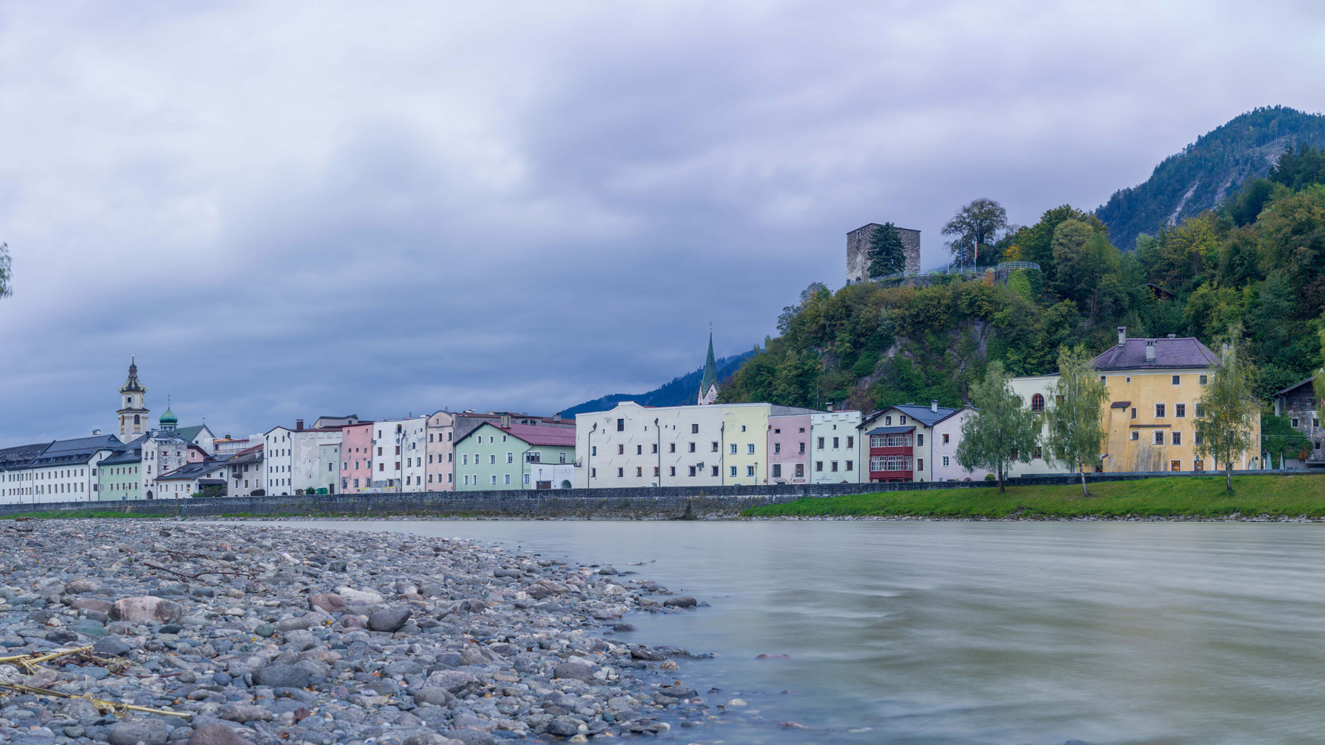 Ansicht von Rattenberg am Inn