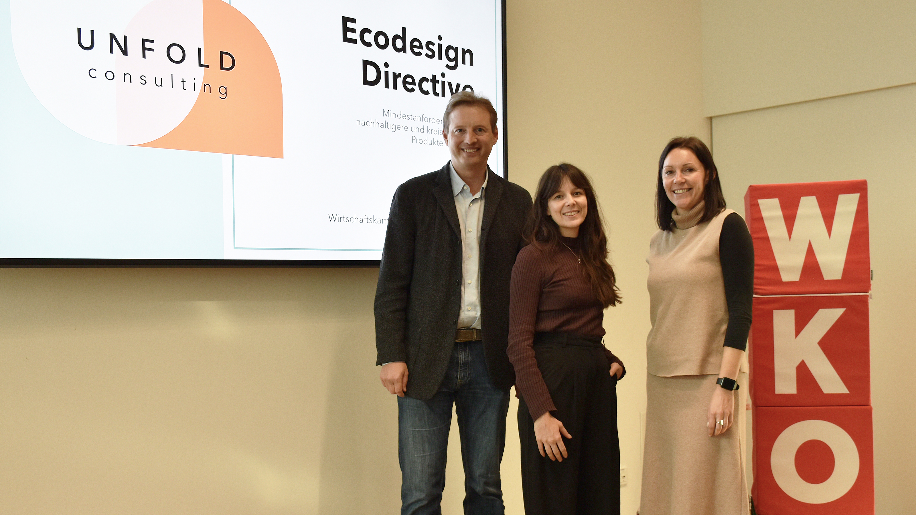 Veranstaltung zur neuen &Ouml;kodesignverordnung