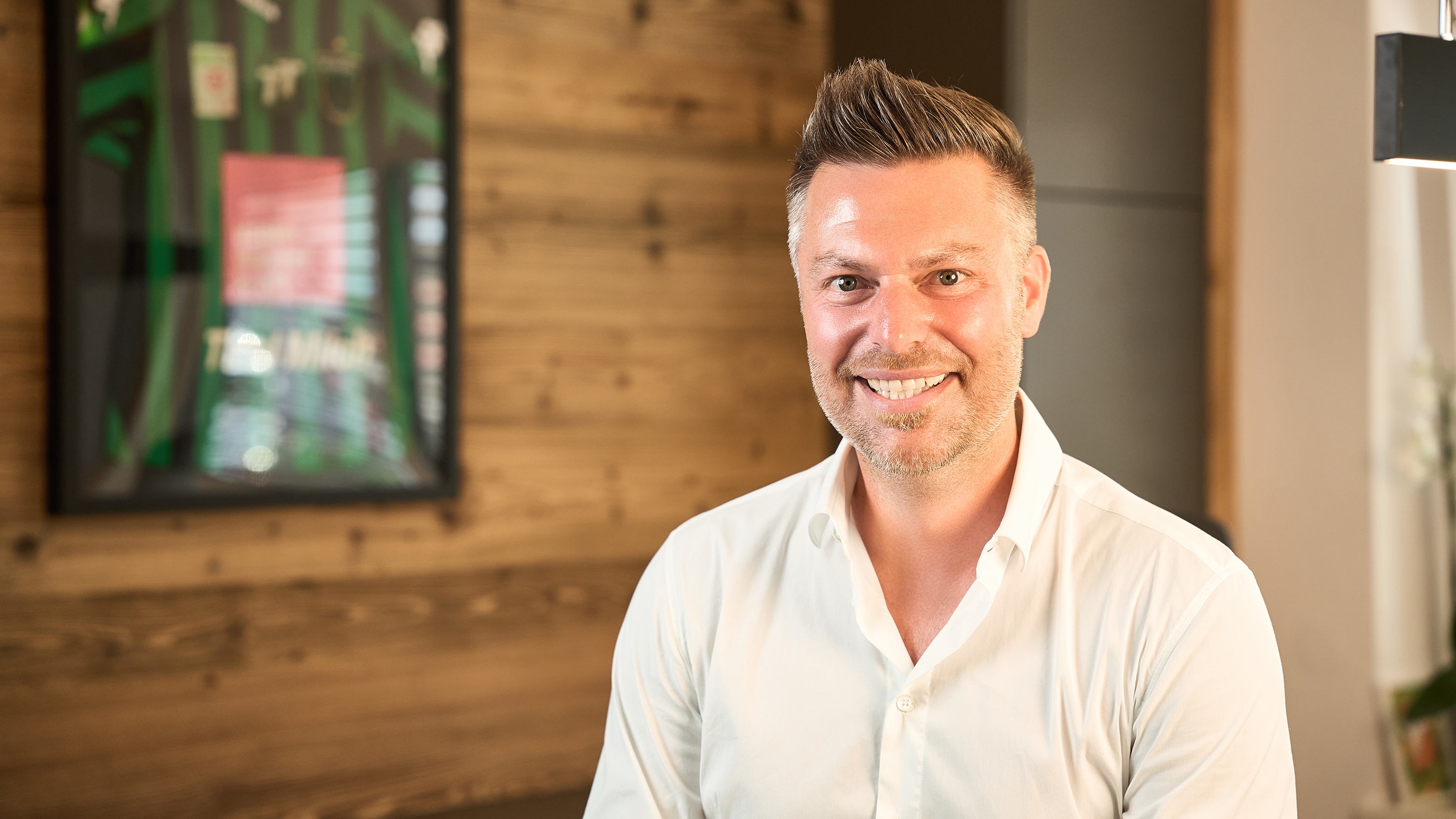 Portrait Markus Unterrainer