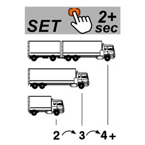 Achsanzahl &auml;ndern