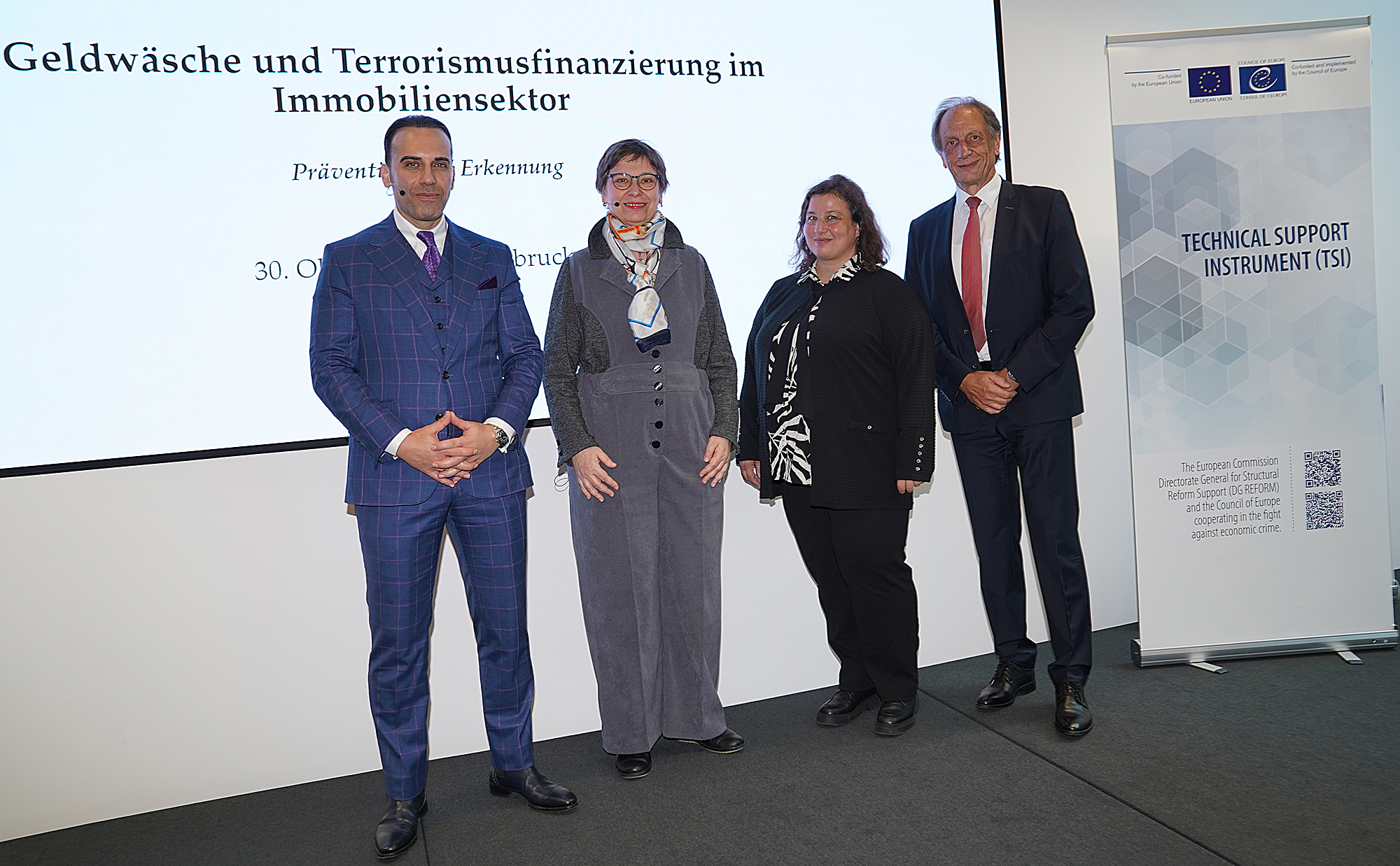 R&uuml;ckblick auf die Veranstaltung "Pr&auml;vention Geldw&auml;sche und Terrorismusfinanzierung" in der WK Tirol