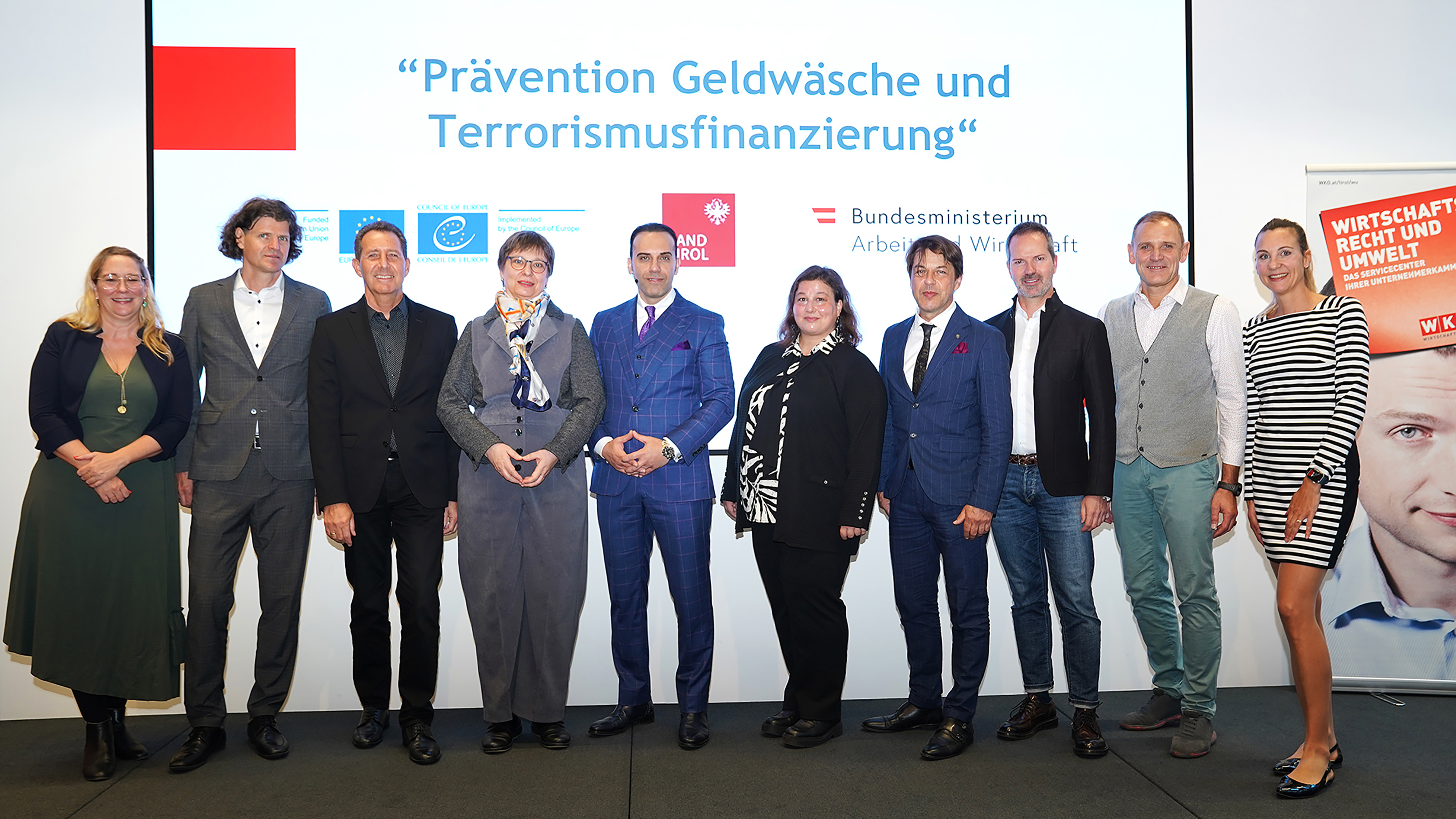 Veranstaltungsr&uuml;ckblick "Geldw&auml;schepr&auml;vention und Terrorismusfinanzierung" in der WK Tirol
