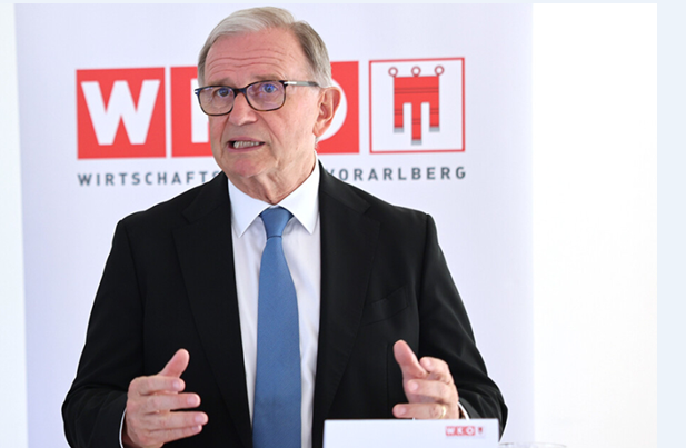 Pr&auml;sident Karlheinz Kopf