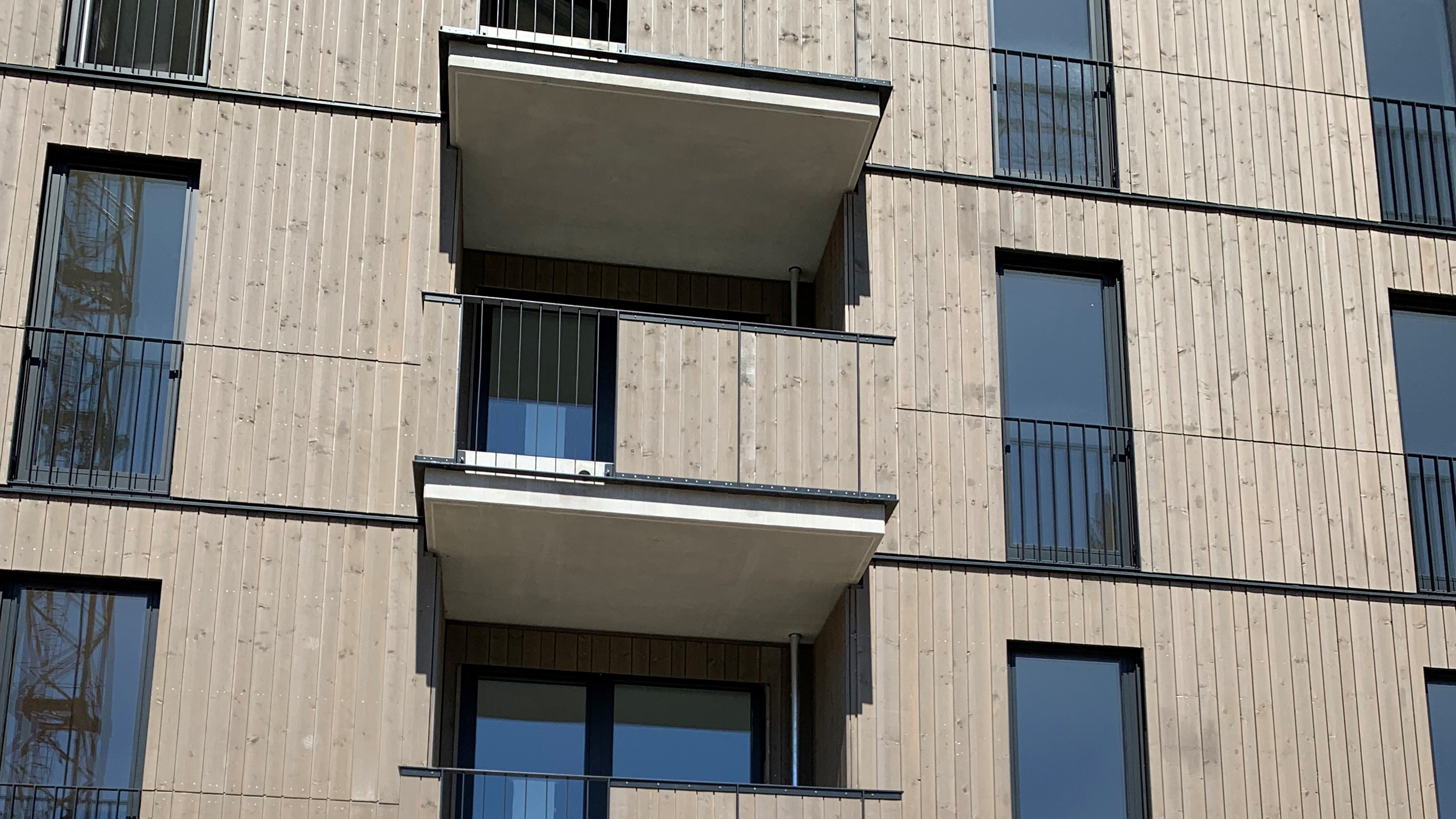 Holzhaus, Holz, Wohnanlage