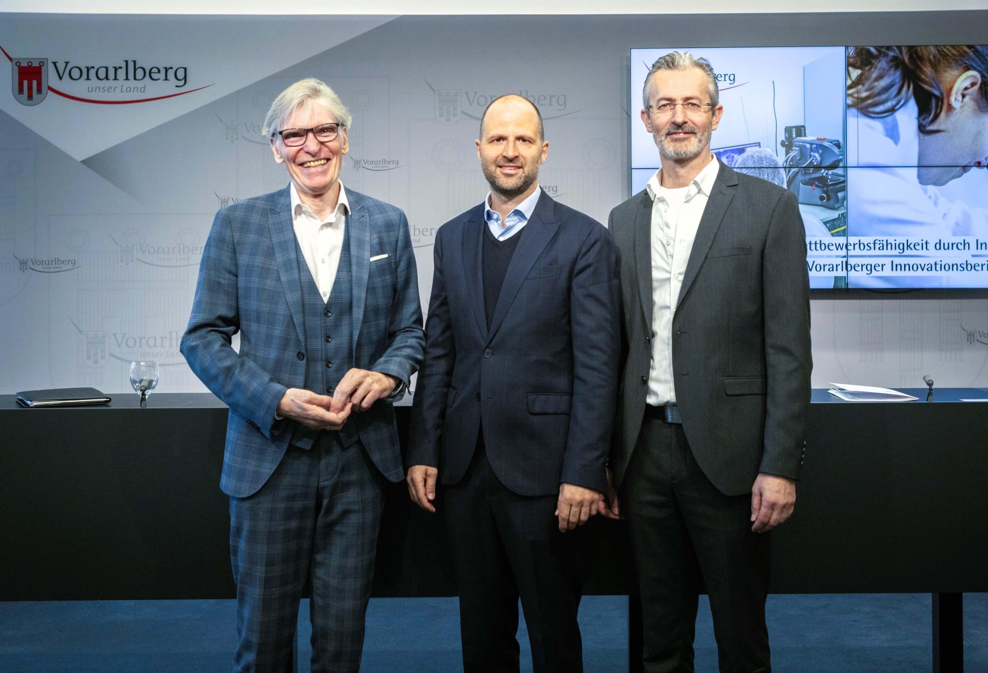 Vorarlberger Innovationsbericht 2024 vorgestellt - WKO