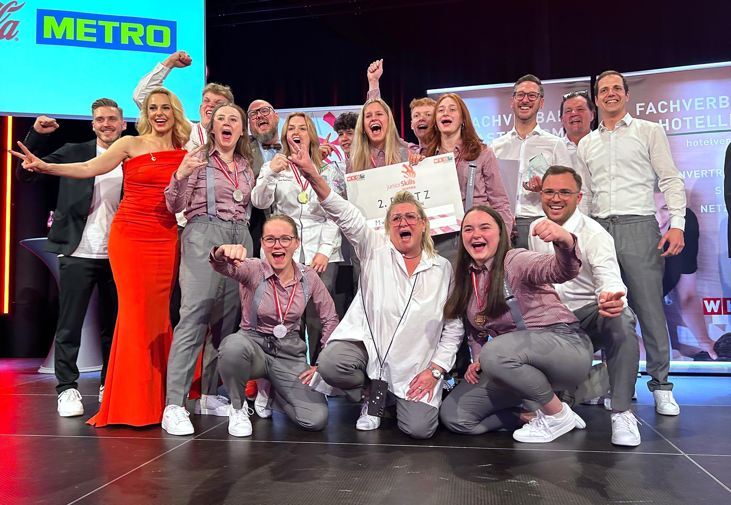 juniorSkills Austria 2024: Medaillenregen für Vorarlbergs ...