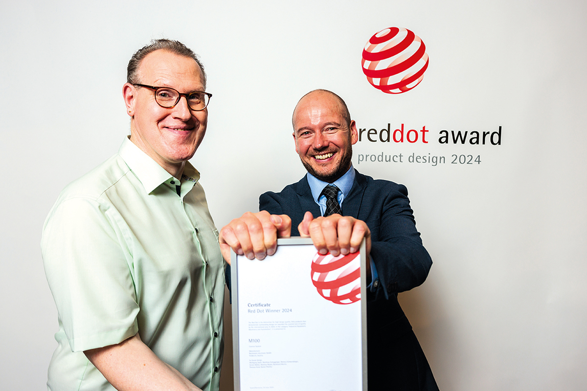 Red Dot Design Award geht nach Vorarlberg - WKO
