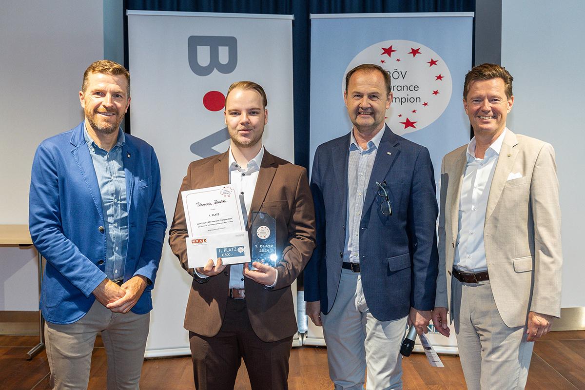 Boev Vorarlberger gewinnt BÖV Versicherungschampion 2024 - WKO