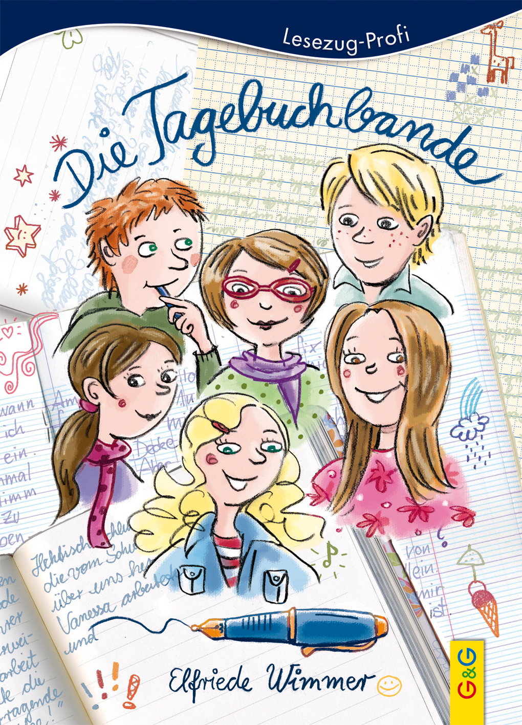 Cover des Kinderbuches: Die Tagebuchbande