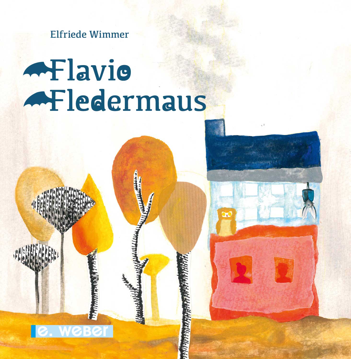 Cover des Kinderbuchs "Flavio Fledermaus"