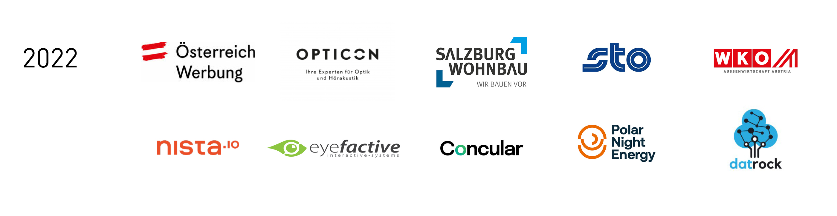 Zu sehen ist die Logoleiste von &icirc;nno up 2022