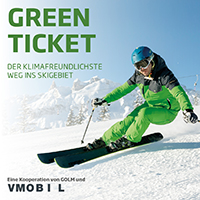 Green Ticket, Golm, skifahren, Wintersport, Anreise, Mobil