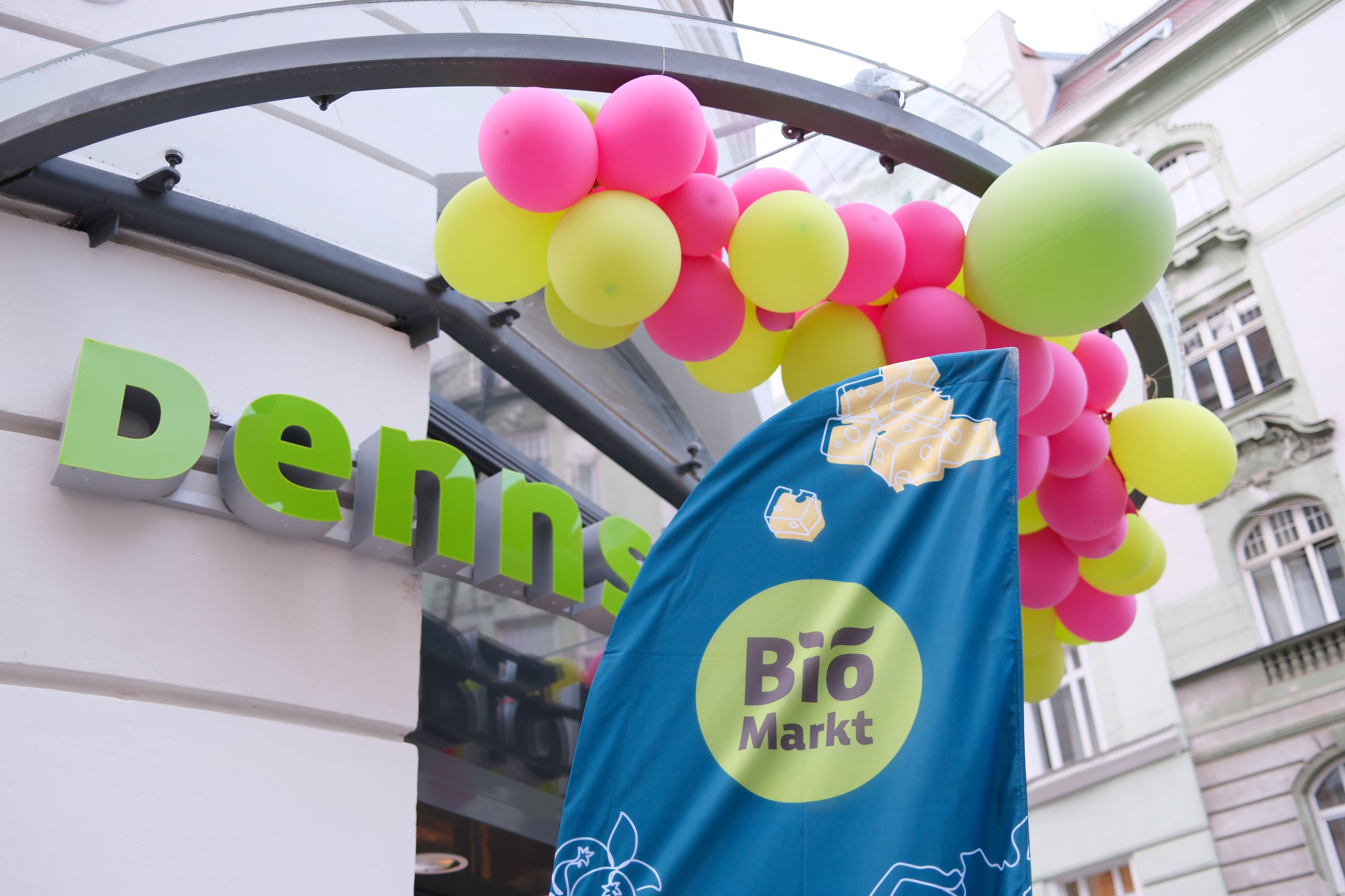 Eröffnung Denns Filiale Mariahilf