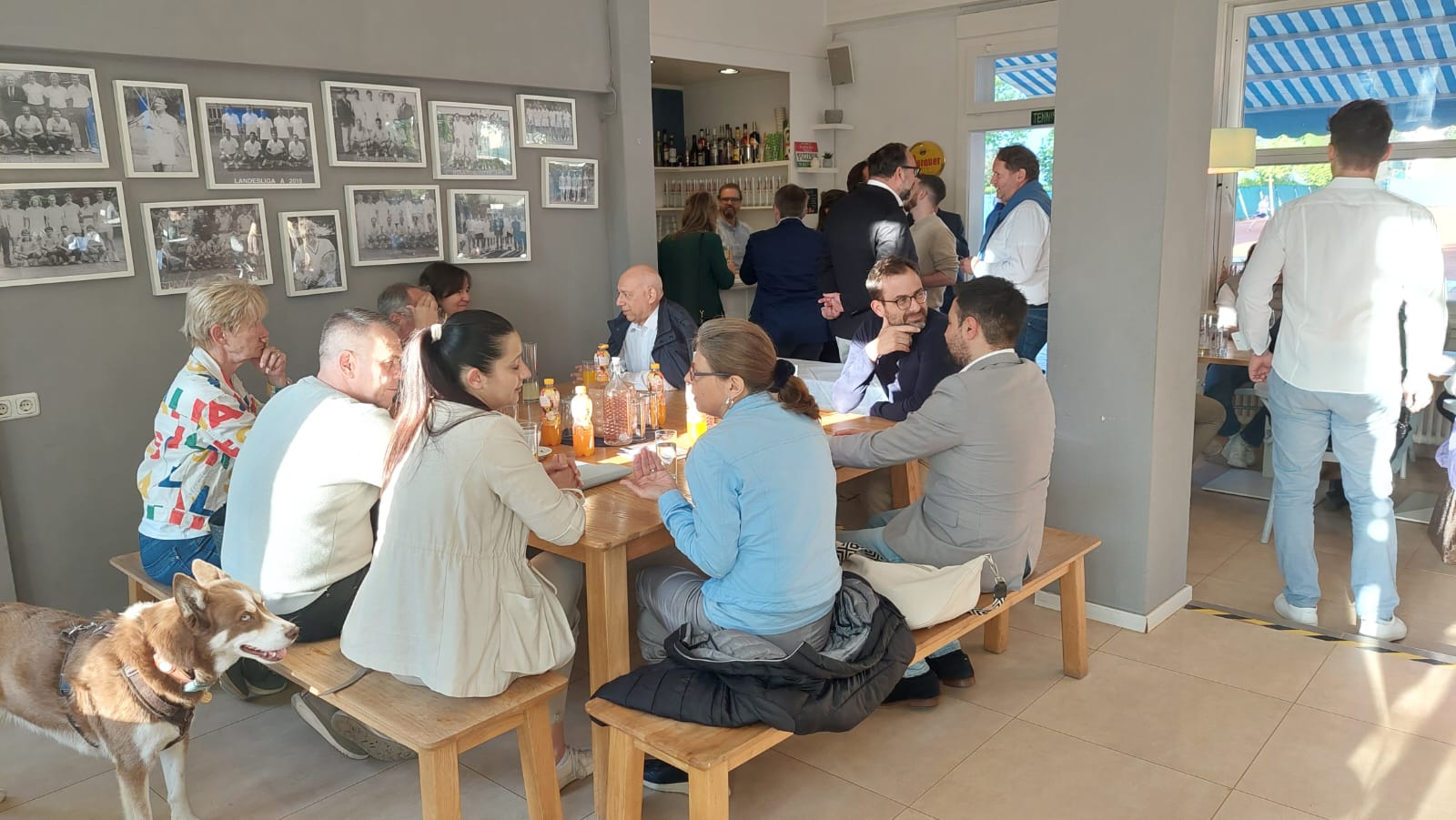 Fr&uuml;hlingsempfang in Hietzing