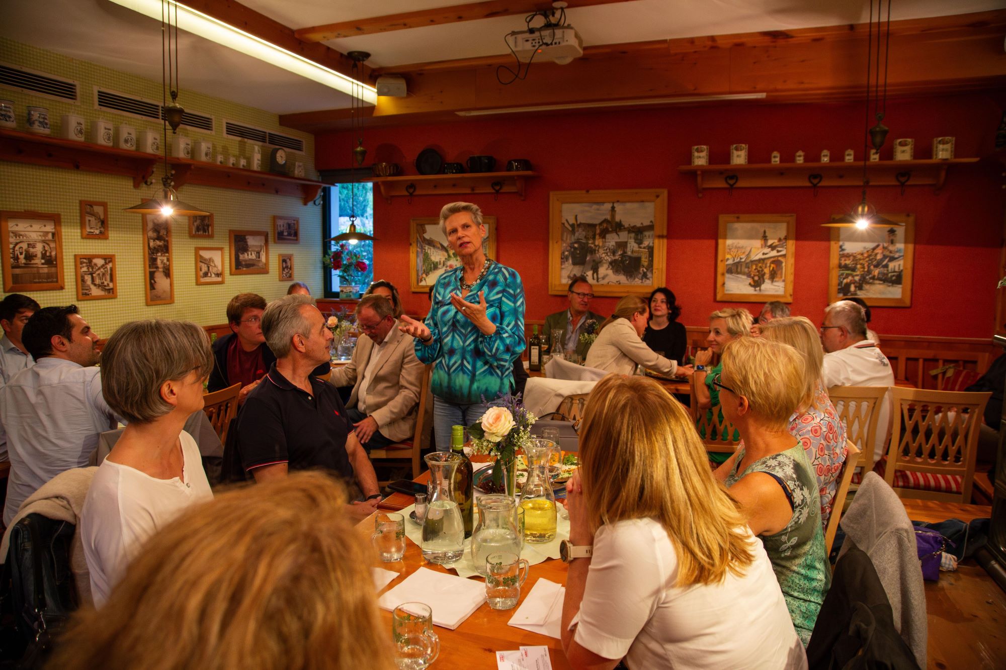 Spätsommerlicher Sommer Get-Together in Hietzing