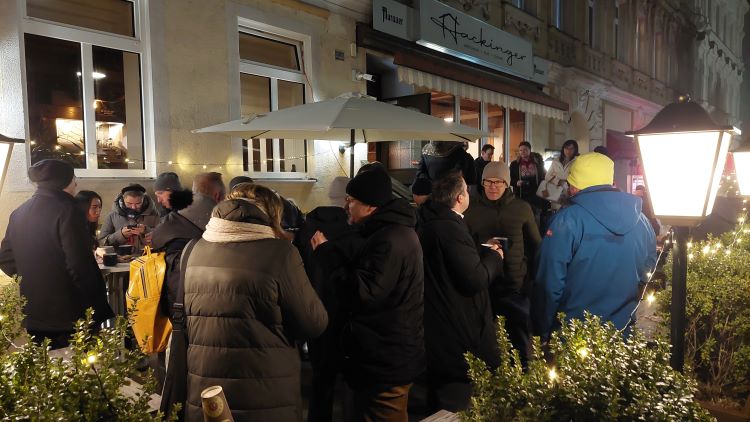 Jahresausklang in Hietzing