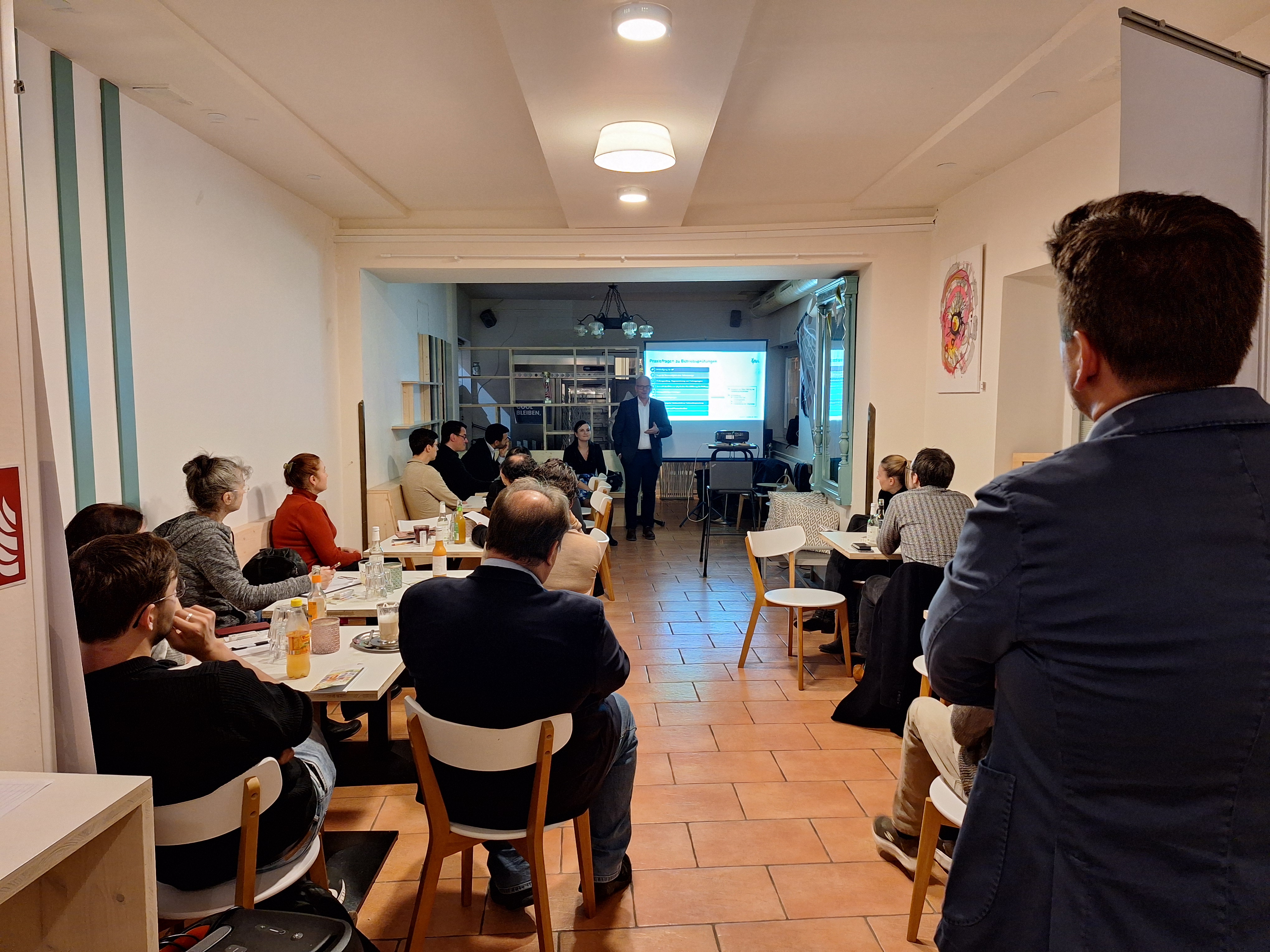 Veranstaltung: Erfolgreich durch die Betriebsprüfung