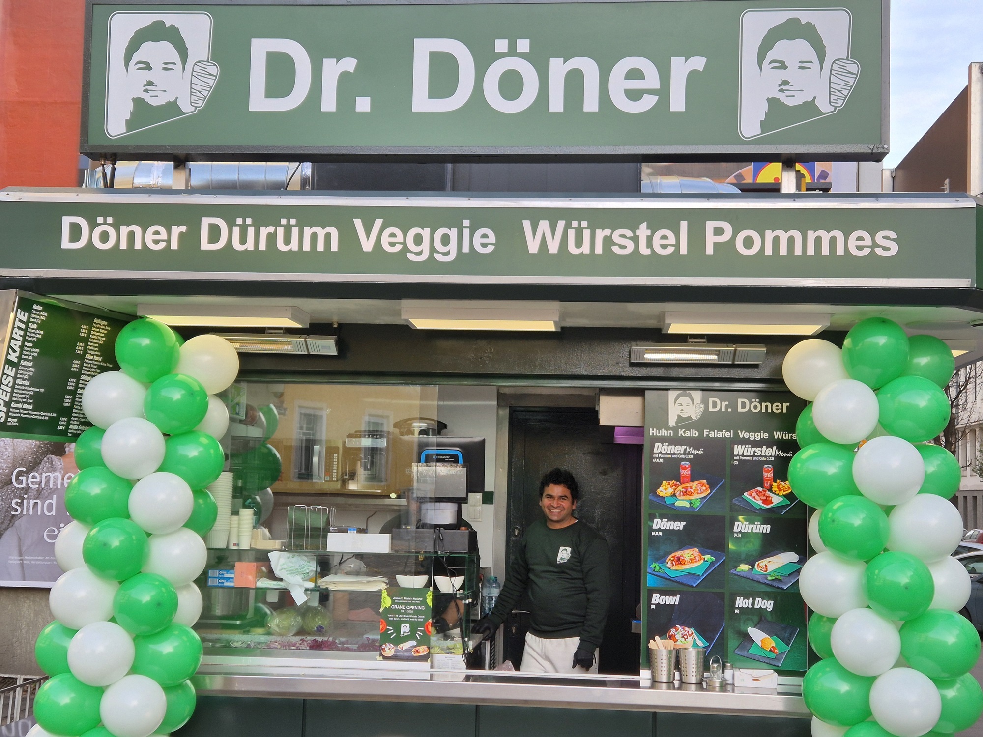 Neuer&ouml;ffnung Dr. D&ouml;ner Mariahilf