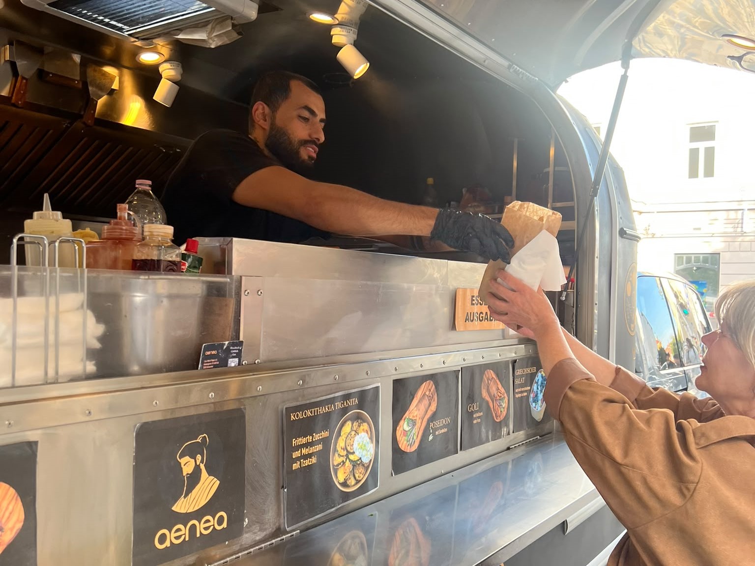 Streetfood Fest in Meidlng