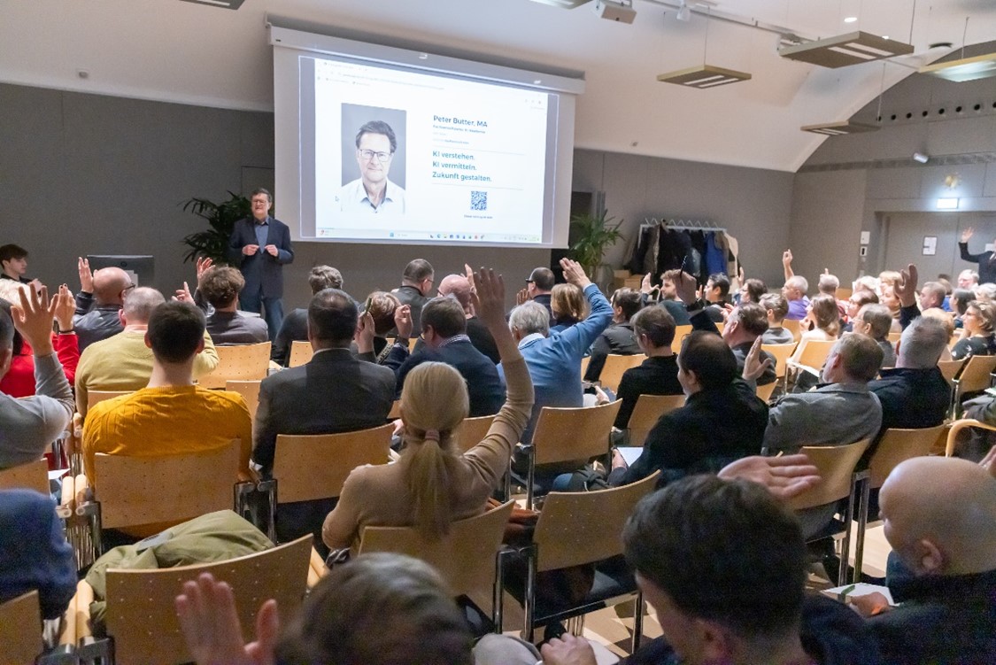 Wirtschaftsempfang - KI im Unternehmertum