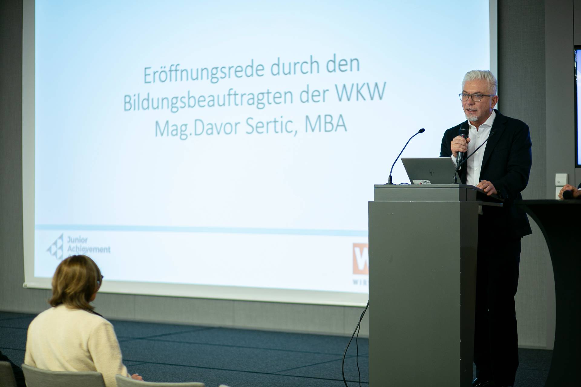 Davor Sertic, Bildungsbeauftragter der Wirtschaftskammer Wien