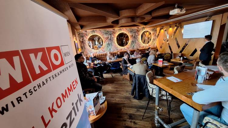 Businesstreffen Brigittenau - Steuern sparen