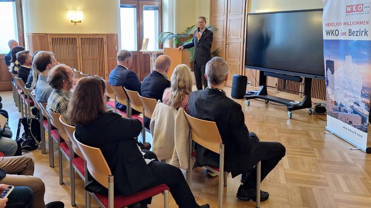 Businesstalk exklusiv Floridsdorf