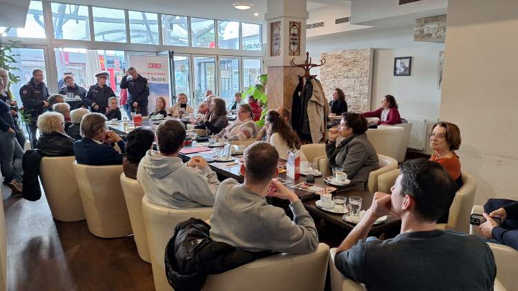 Floridsdorf Grätzlpolizei