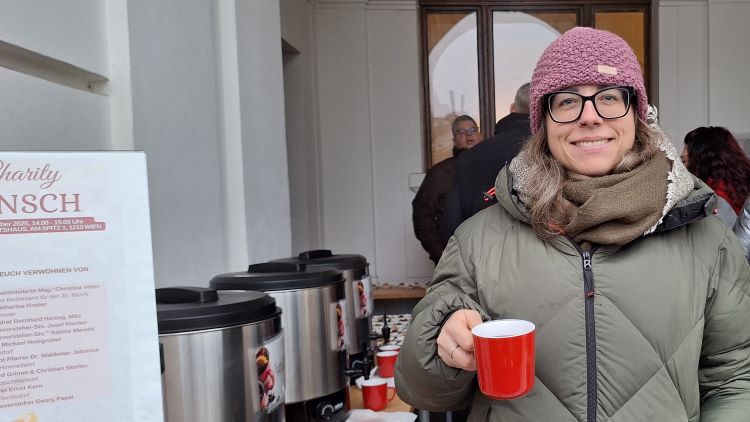 Charity Punsch in Floridsdorf