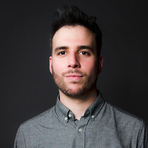 Portrait Raphael Shklarek