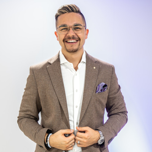 Portraitfoto Manuel Spors 