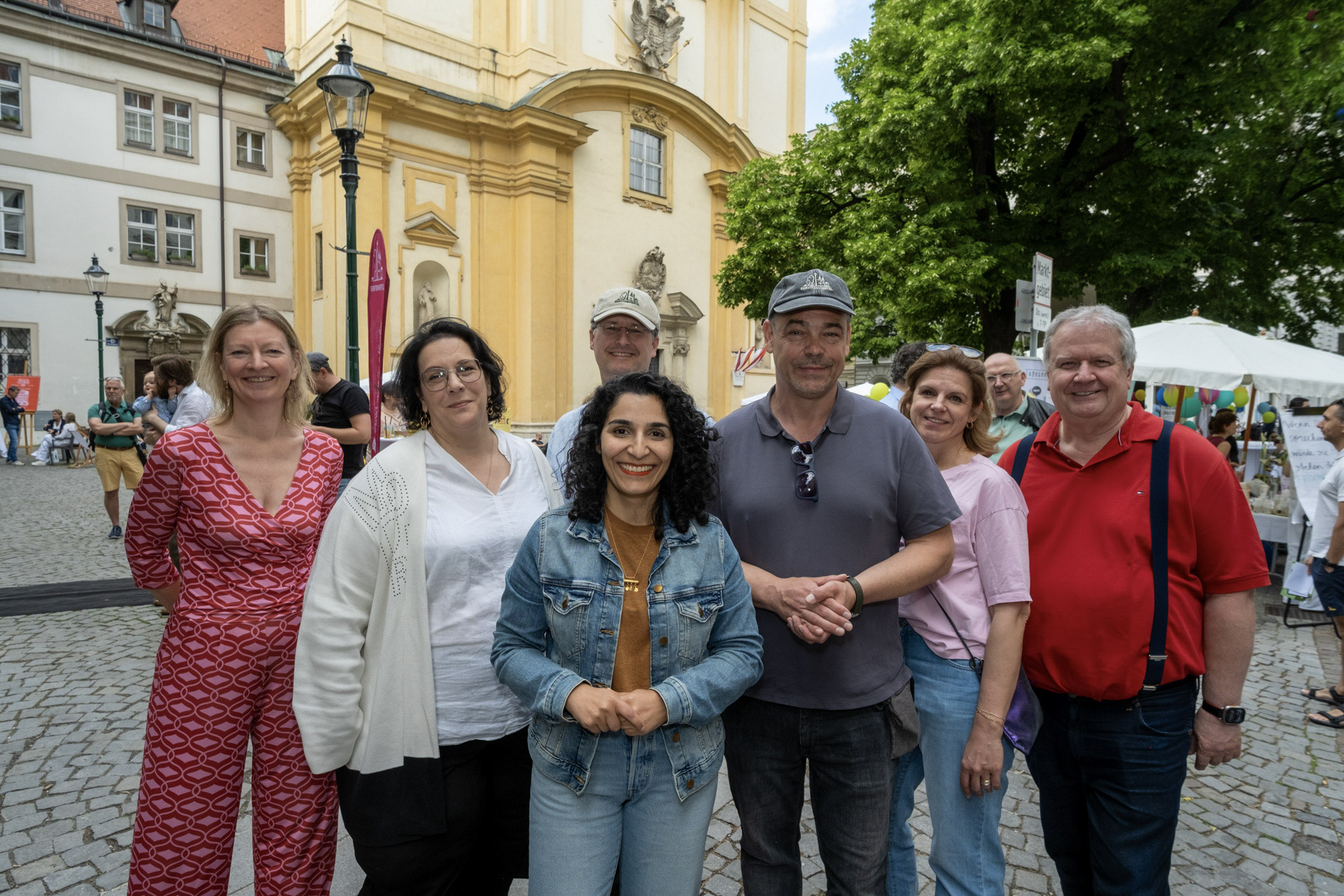 Fr&uuml;hlingsfest im Servitenviertel