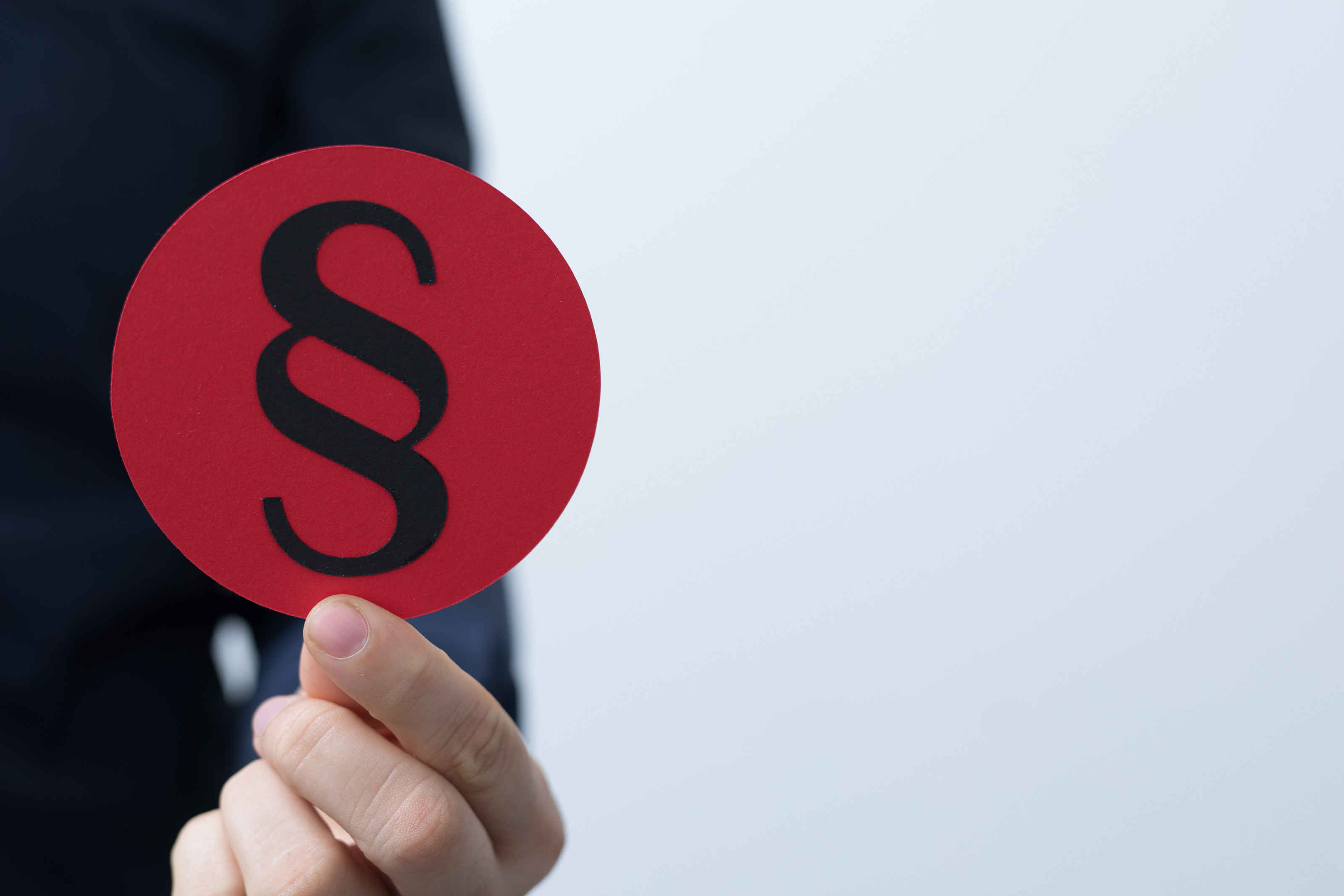 pharagraph, regel, gesetz. rechte.