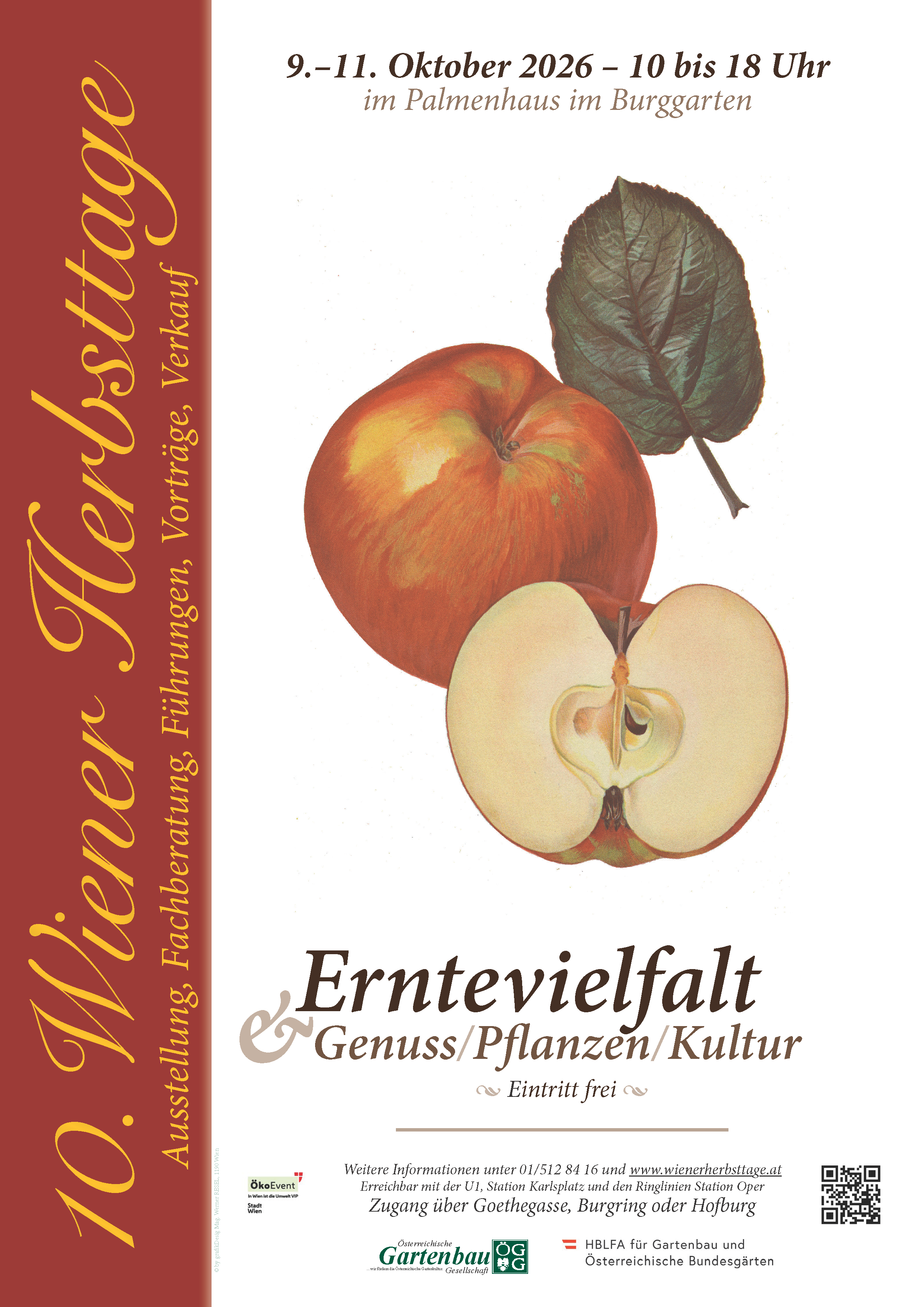 Plakat Herbsttage 2026