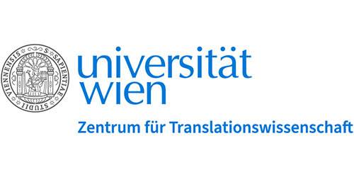 Logo: Zentrum f&uuml;r Translationswissenschaft - Universit&auml;t Wien 
