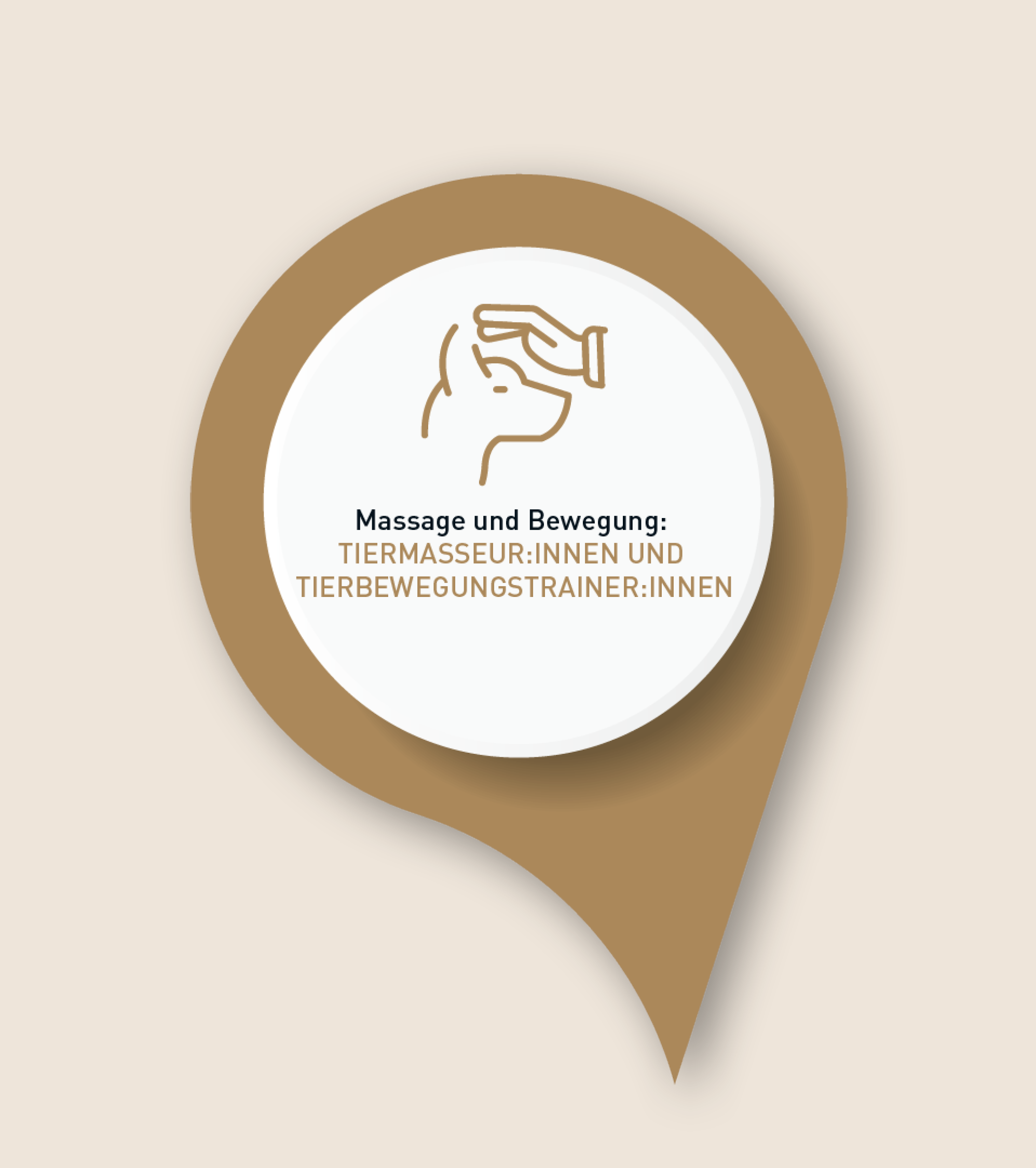 Logo Tiermassage
