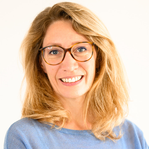 Melanie Hiel, Grätzlmanagerin, Lebens- und Sozialberaterin in Ausbildung unter Supervision